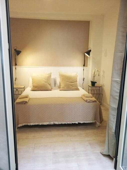 Ferienwohnung Luxury Flat In Santa Cruz Exterior foto