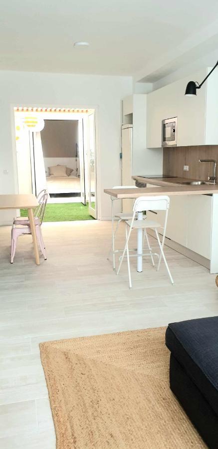 Ferienwohnung Luxury Flat In Santa Cruz Exterior foto