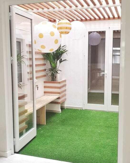 Ferienwohnung Luxury Flat In Santa Cruz Exterior foto